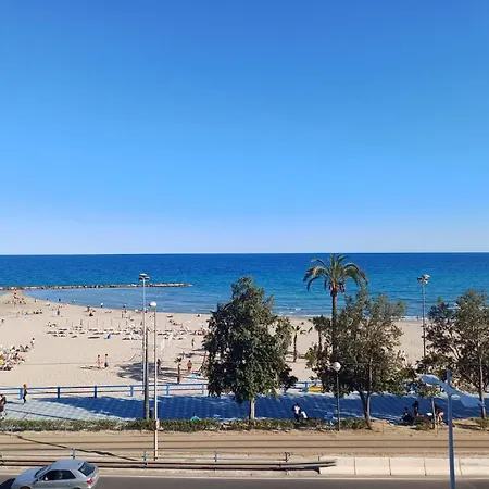 Alicante Postiguet Studios Apartment *