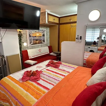 Alicante Postiguet Studios Apartment *