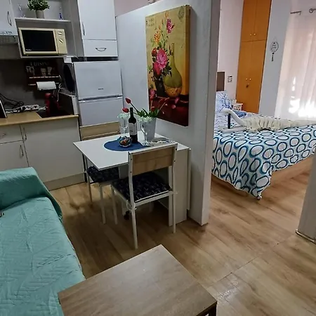 Alicante Postiguet Studios Apartment Alicante