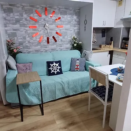 Alicante Postiguet Studios Apartment *