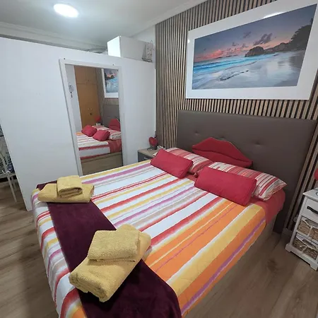Alicante Postiguet Studios Apartment Alicante