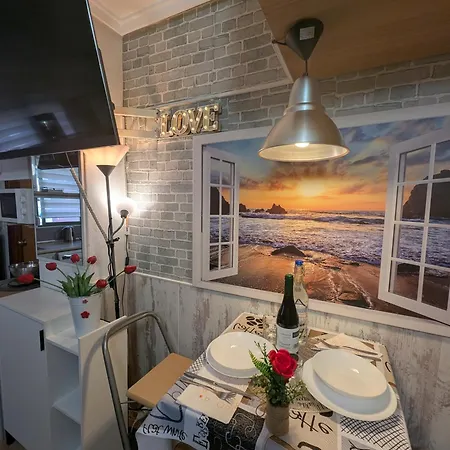 Alicante Postiguet Studios Apartment *