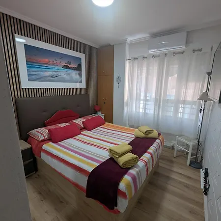 Alicante Postiguet Studios Apartment