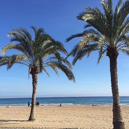 Alicante Postiguet Studios Apartment